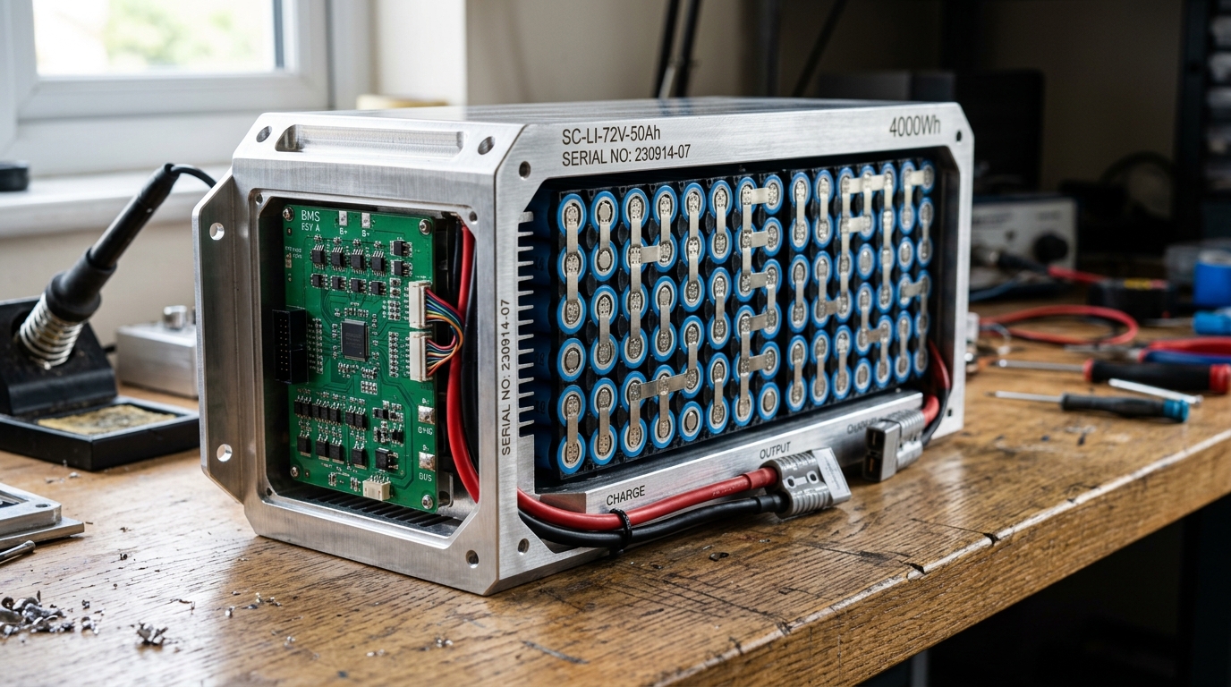 Advanced In-House BMS