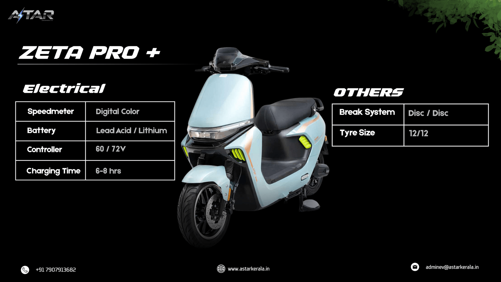 A-Star ZETA PRO + Official Catalog Page