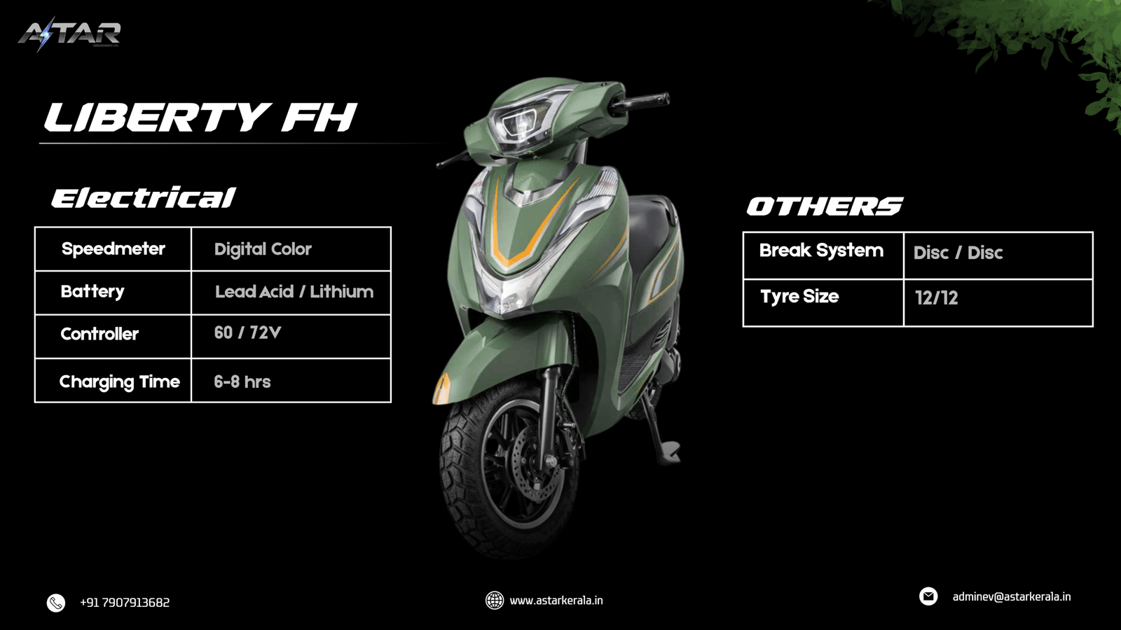 A-Star LIBERTY FH Official Catalog Page
